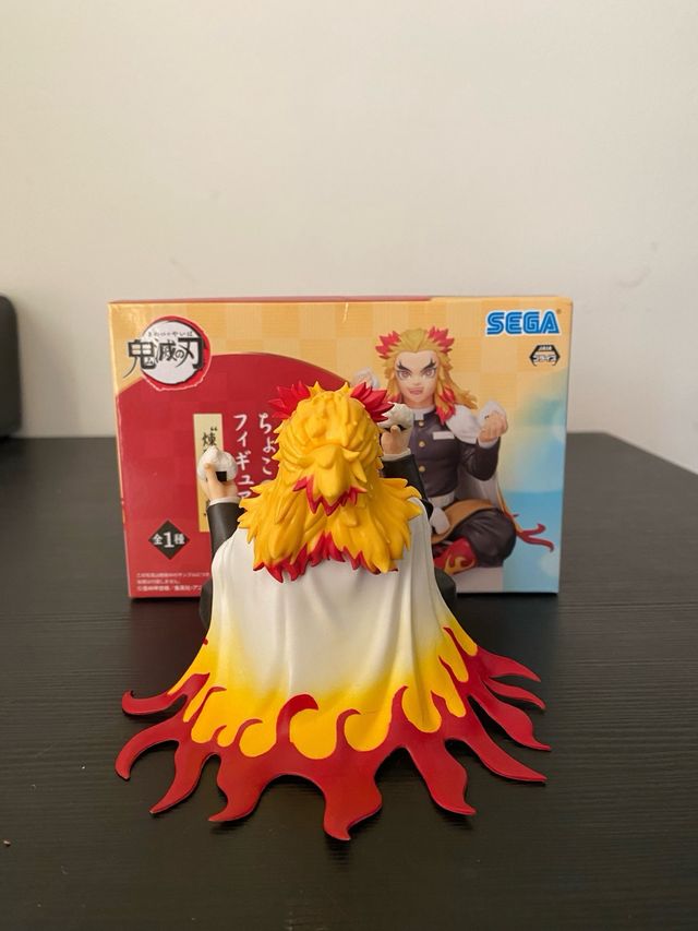 Figura Kyojuro Rengoku SEGA (Kimetsu no Yaiba)