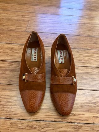 Scarpe Musella Marroni