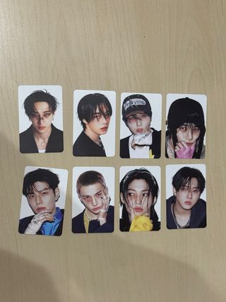 Set Photocards Stray Kids Karma