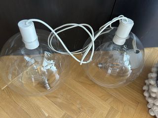 Lámpara Colgante Cristal Ikea