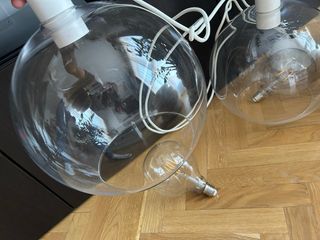 Lámpara Colgante Cristal Ikea
