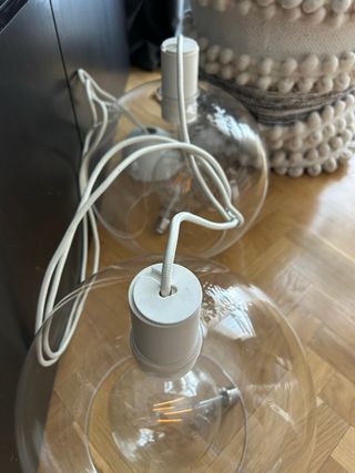 Lámpara Colgante Cristal Ikea