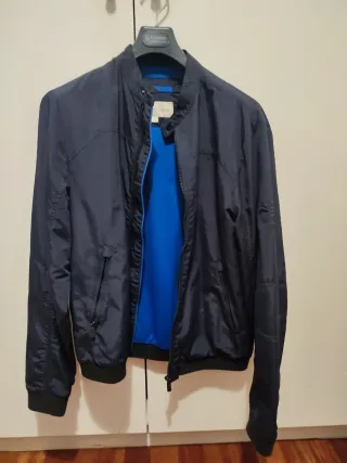 Cazadora Calvin Klein Azul Marino