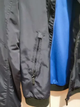 Cazadora Calvin Klein Azul Marino