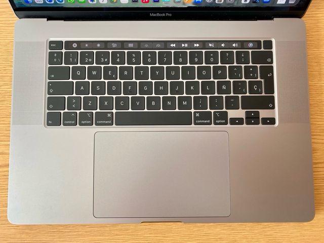 MacBook Pro 16'' 2019 512GB 16GB Intel i7