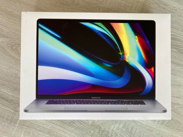 MacBook Pro 16'' 2019 512GB 16GB Intel i7