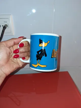 Taza Pato Lucas Looney Tunes