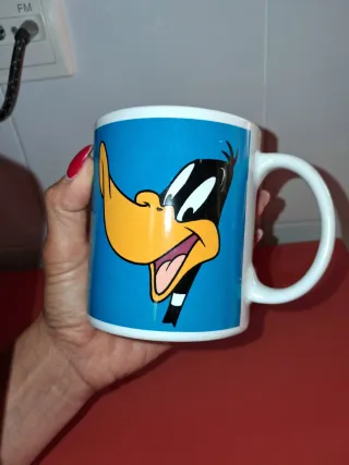 Taza Pato Lucas Looney Tunes