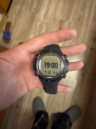 Suunto D6i Novo black ordenador de buceo