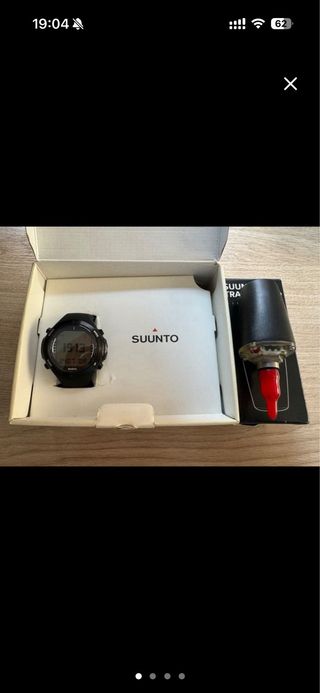 Suunto D6i Novo black ordenador de buceo