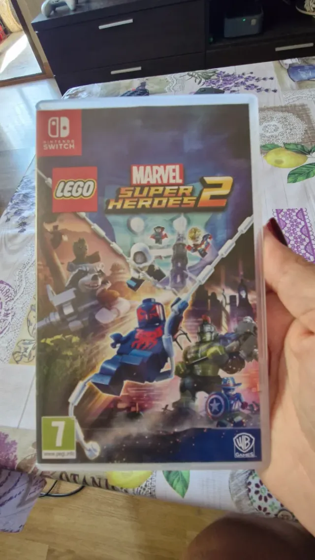 Juego Nintendo Switch Lego Marvel Super Heroes 2