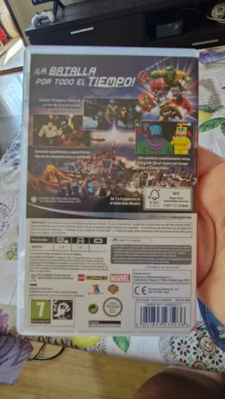 Juego Nintendo Switch Lego Marvel Super Heroes 2