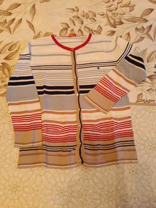 Chaqueta Punto Fino Mujer Purificación García