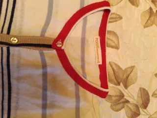 Chaqueta Punto Fino Mujer Purificación García
