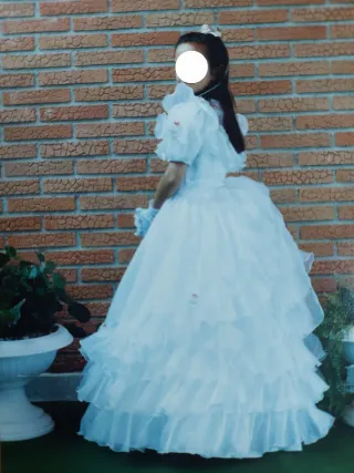 VESTIDO COMUNIÓN
