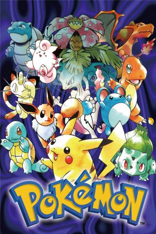 Carteles Metálicos Vintage Pokémon