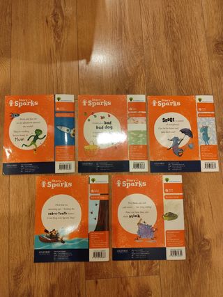 pack de 5 lecturas en inglés Oxford