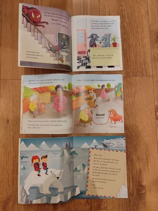 pack de 5 lecturas en inglés Oxford