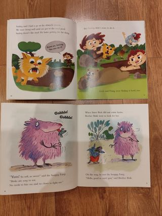 pack de 5 lecturas en inglés Oxford