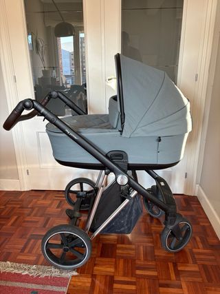 Carrito bebé My Junior Vigo mint