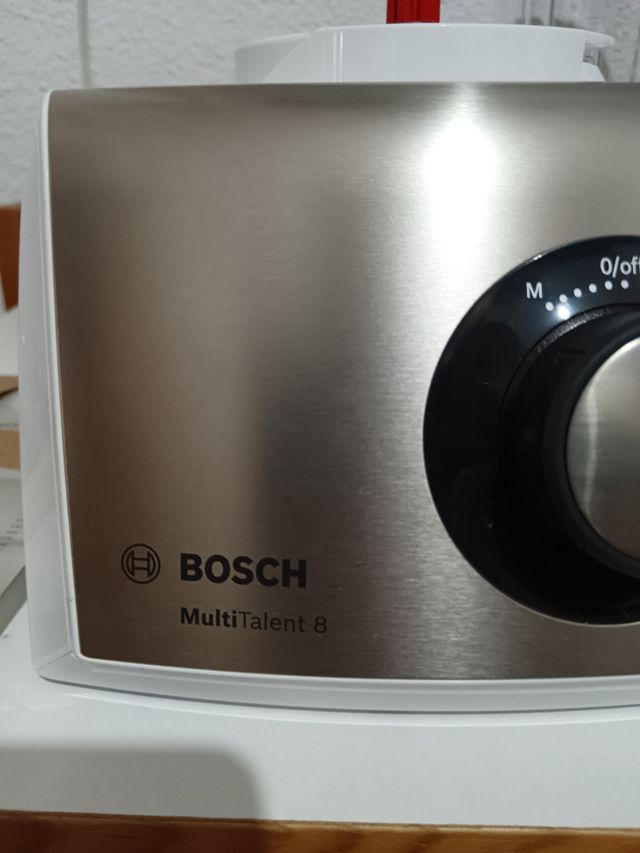 Robot de cocina y batidora