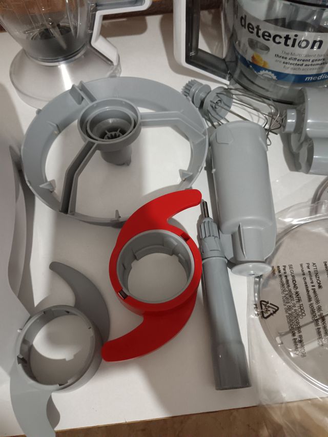 Robot de cocina y batidora