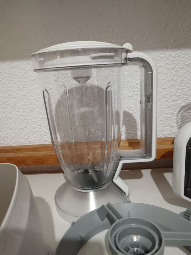 Robot de cocina y batidora