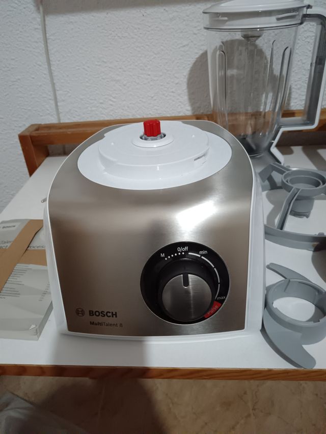 Robot de cocina y batidora