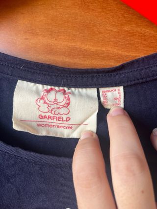 Camiseta pijama  Garfield Woman Secret