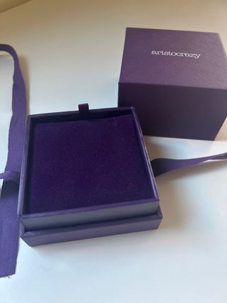 Caja Aristocrazy Morada