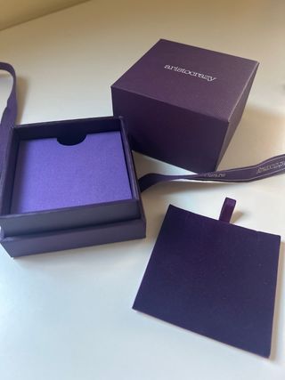 Caja Aristocrazy Morada