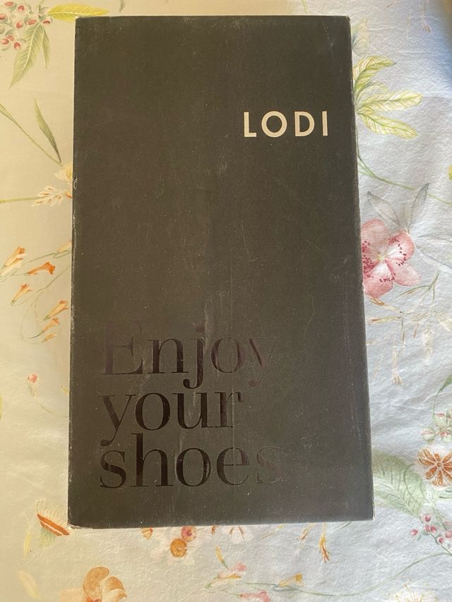 Sandalias Lodi Joya Gris Talla 36