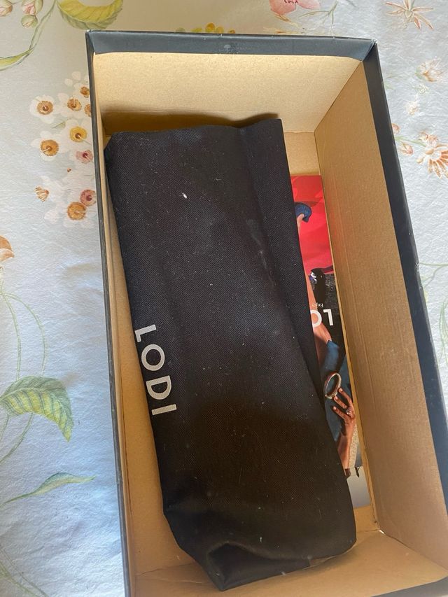 Sandalias Lodi Joya Gris Talla 36