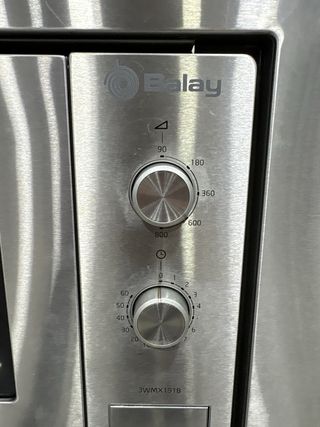 Microondas Integrable Balay Inox