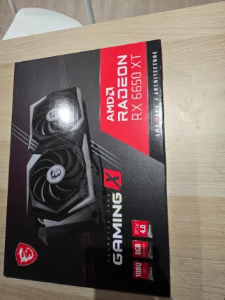 MSI RX 6650 XT Gaming X 8GB