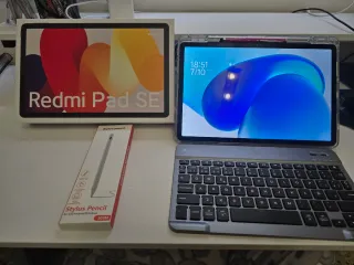 Xiaomi Redmi Pad SE 11 + Lápiz + Teclado + Funda