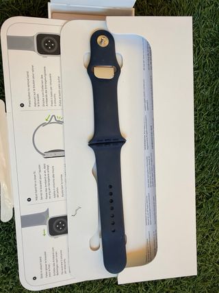 Apple Watch Series 9 GPS Plata/azul