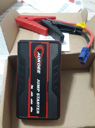 Arrancador de Batería Coche Moto