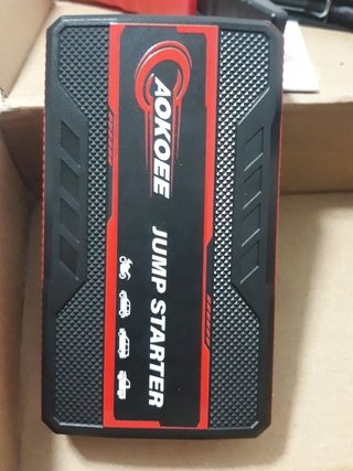 Arrancador de Batería Coche Moto