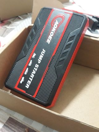 Arrancador de Batería Coche Moto
