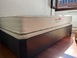 Canapé abatible 105x182 más colchón Pikolin.