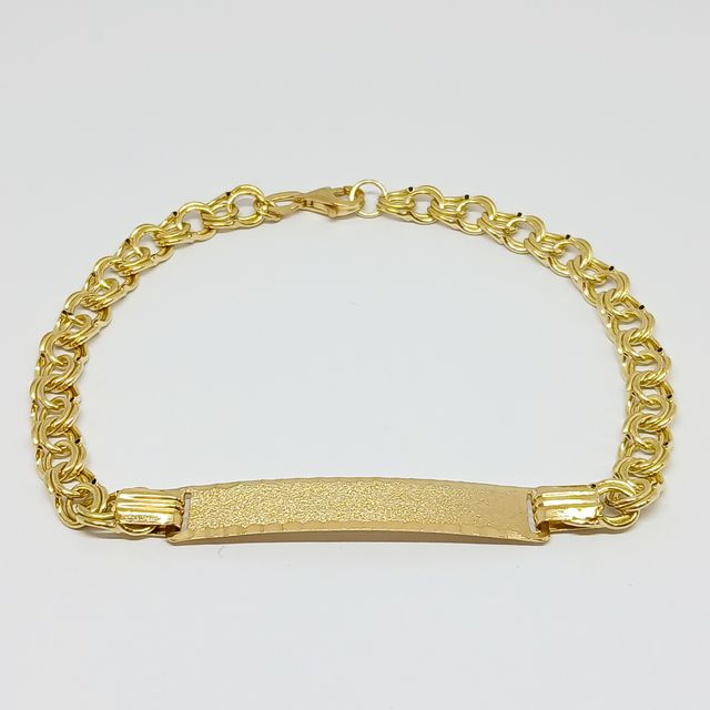 Nomeolvides Oro Entrelazado