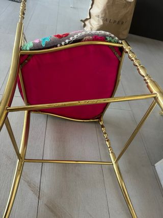 Pareja Sillas Chiavari Doradas