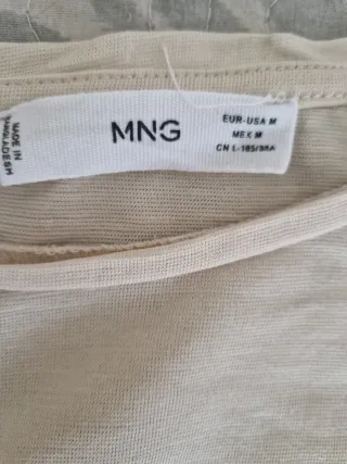Top Mango Voyage Talla Única