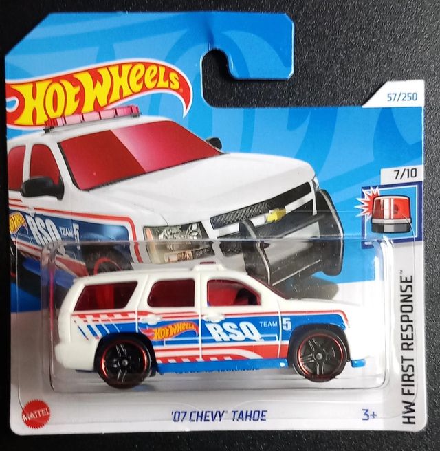 Hot Wheels '07 Chevy Tahoe HW First Response