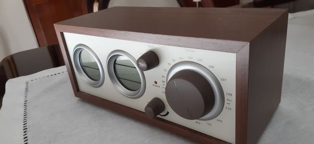 Radio Vintage Beige/Marrón