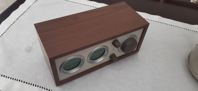 Radio Vintage Beige/Marrón