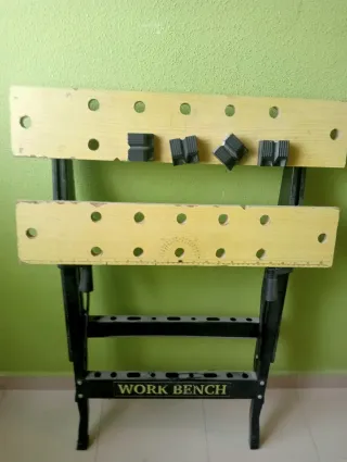 Banco de trabajo plegable