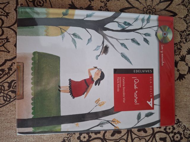 ¡Qué raro! (Ala Delta: Serie roja lee y escucha...