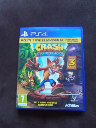 Crash Bandicoot N. Sane Trilogy PS4